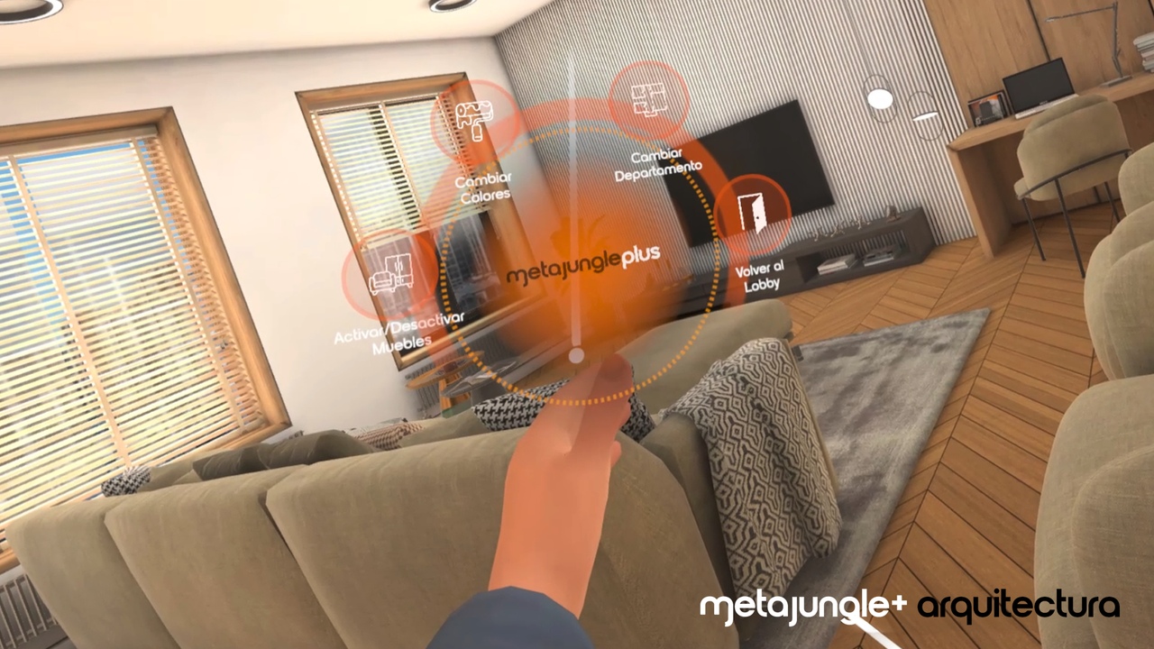 MetaJungle+ Arquitectura