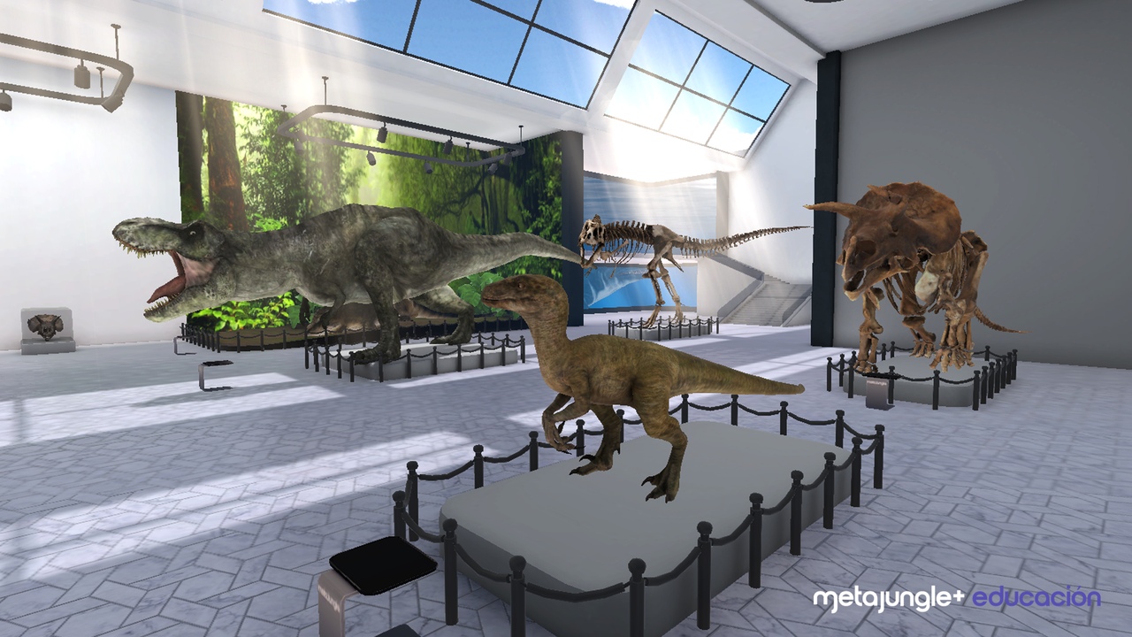 MetaJungle+ Educación