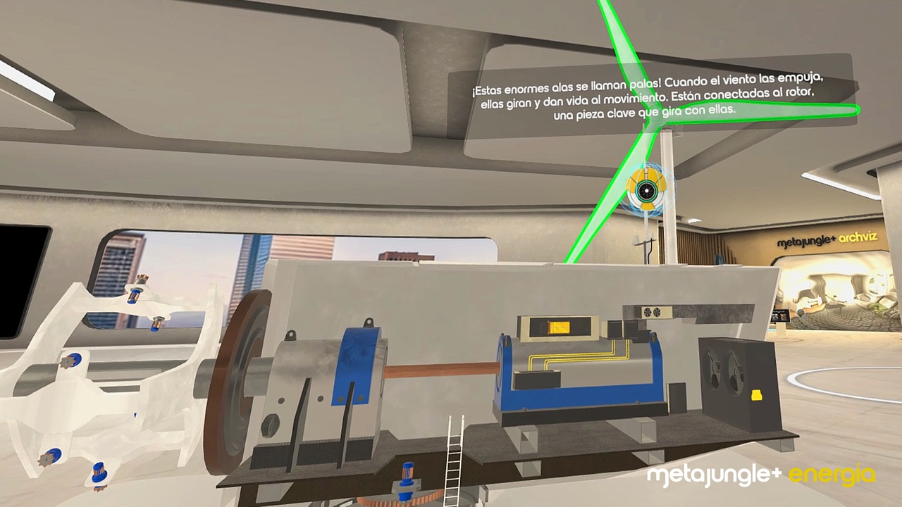 MetaJungle+ Energía