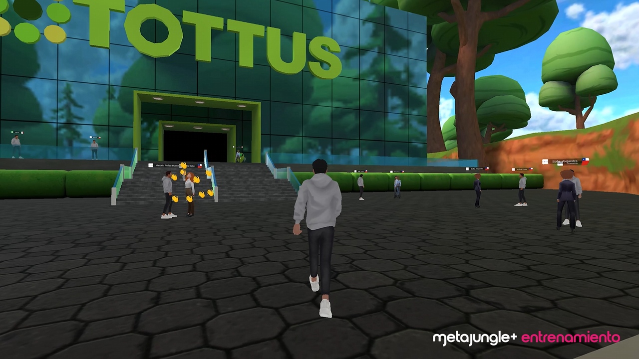 MetaJungle+ Entrenamiento